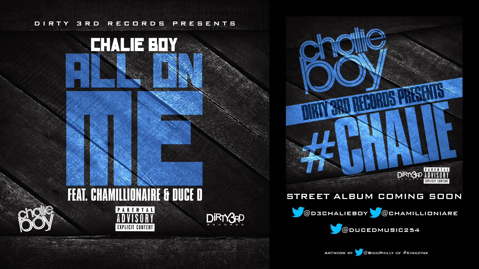 Chalie Boy Ft. Chamillionaire & Duce D – All On Me (Audio)