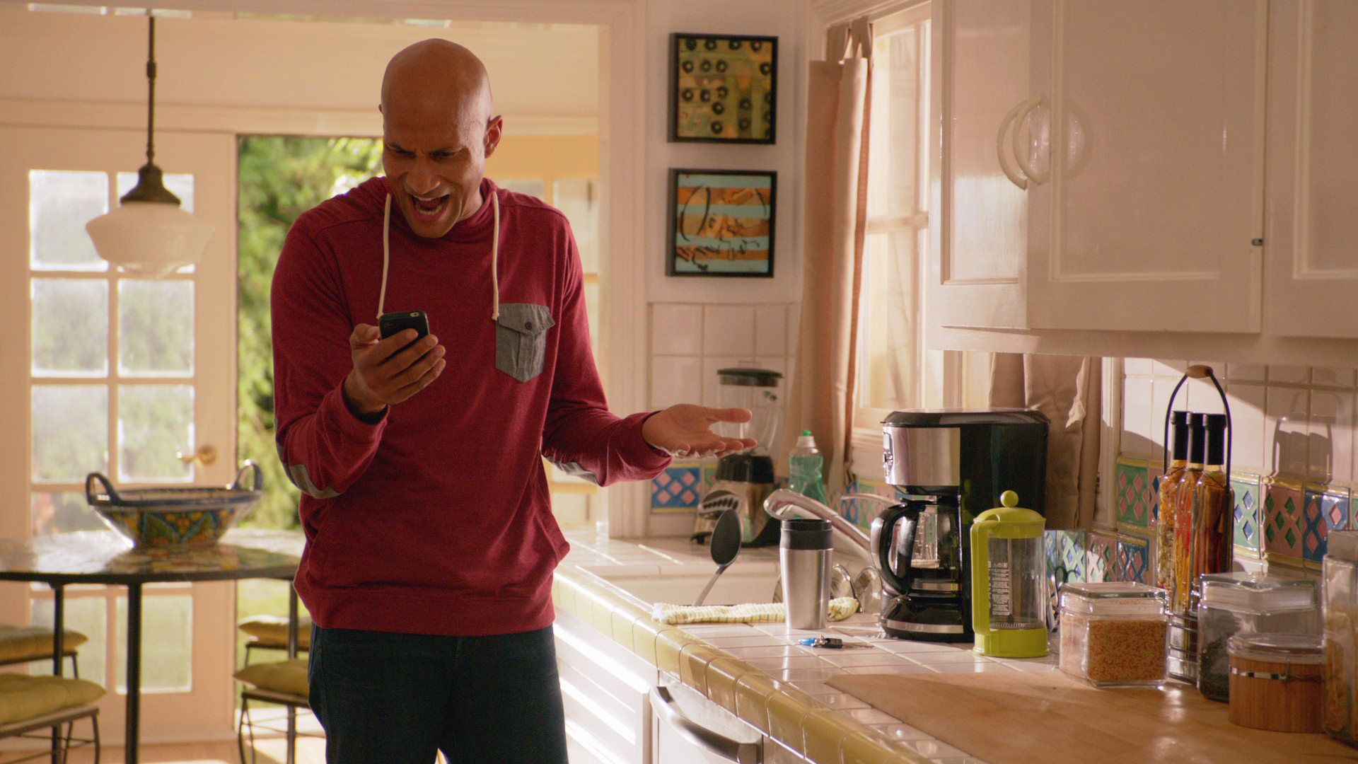 Key & Peele – Text Message Confusion