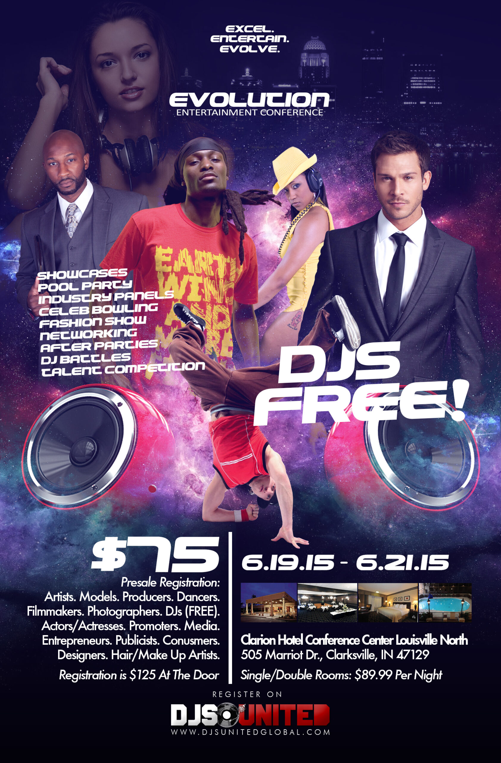 The Evolution Entertainment Conference: Louisville (6.19-6.21)