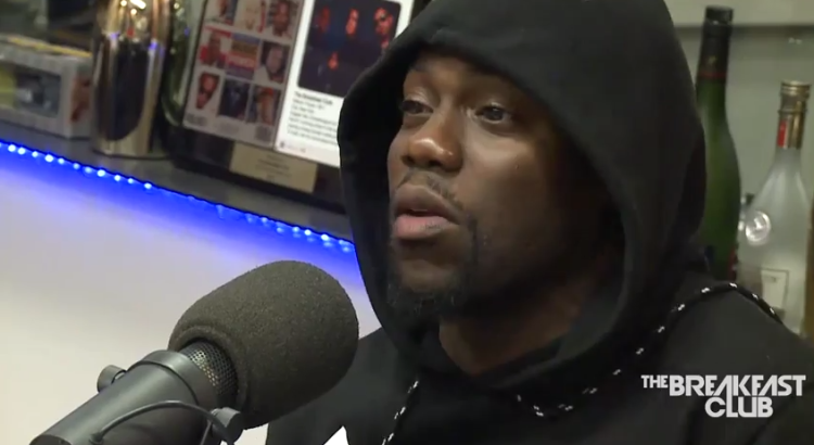 Kevin Hart Dropping Gems On The Breakfast Club