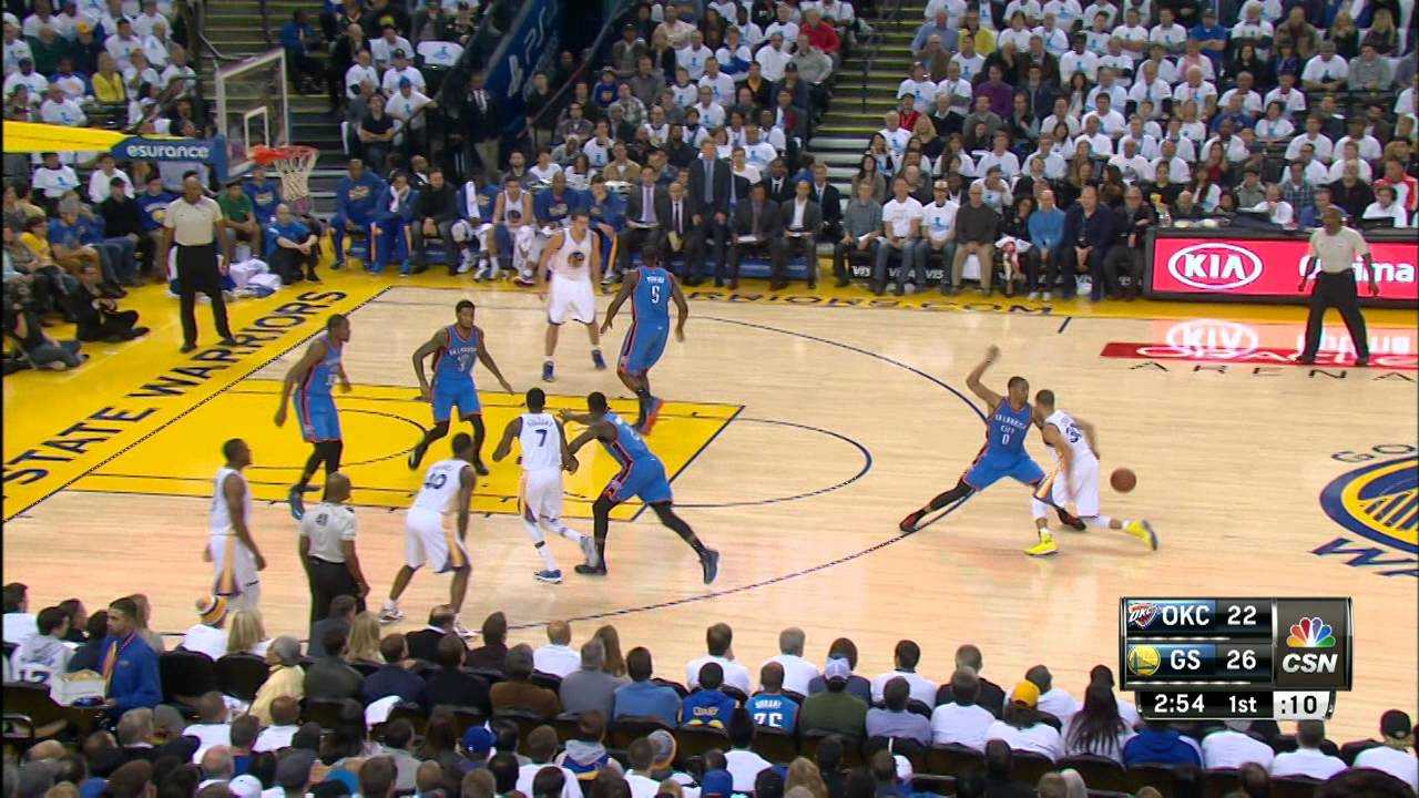 Steph Curry is a BEAST with the handles