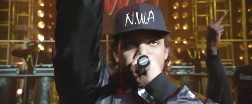 Straight Outta Compton (Red Band Movie Trailer)