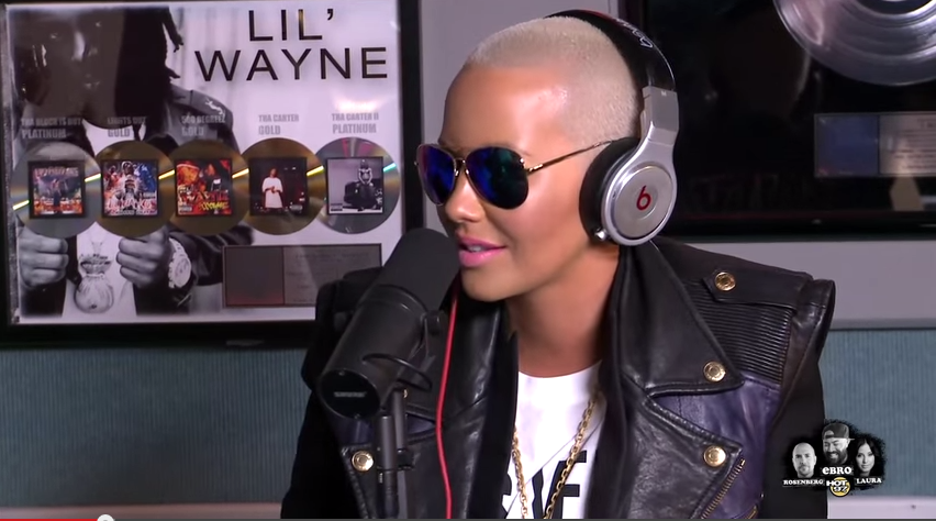 Amber Rose Talks Sex, Plastic Surgery, Dating, Being A Bad B*#@h, and Wiz