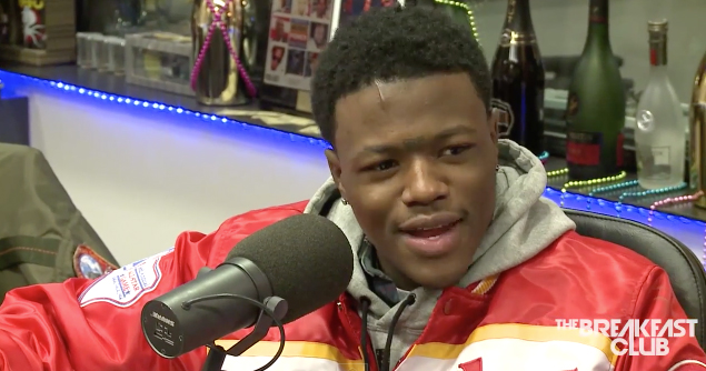 DC Young Fly Talks Struggle, Internet Fame, And More At The Breakfast Club