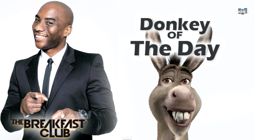 Charlamagne Gives “Donkey Of The Day” To Everyone Who Chose Dress Over Trayvon Martin’s 3 Year Death Anniversary