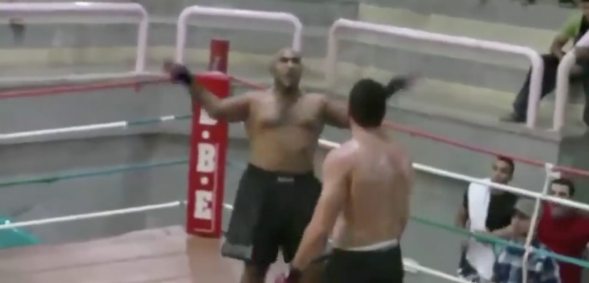 MMA Fighter Taunts Opponent Then Gets Knocked Out