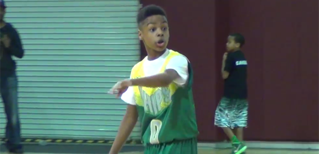 LeBron James Jr. Gets BUCKETS At John Lucas All-Star Weekend