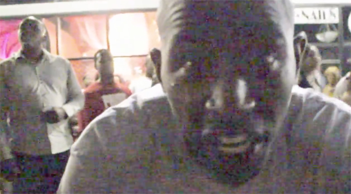 Man Attempts To “Mash” On Someone And Fails Miserably