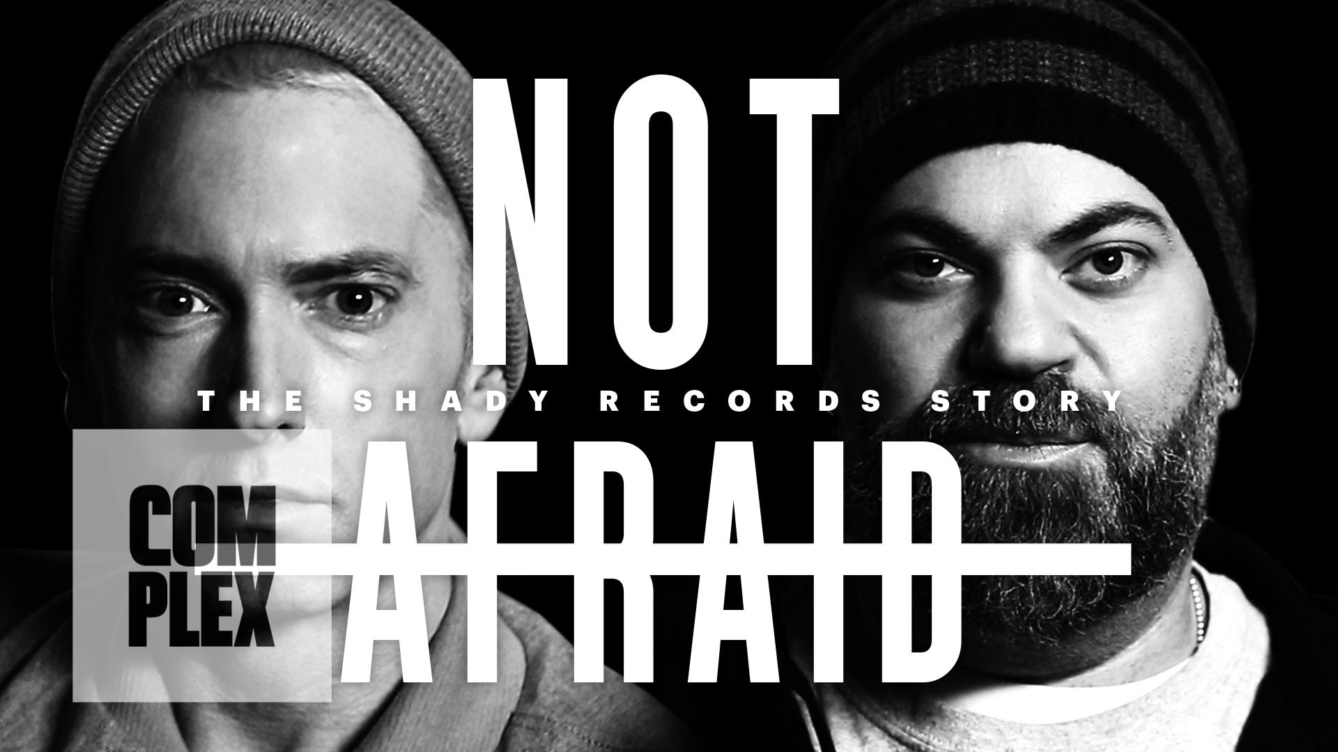 Not Afraid: The Shady Records Story Ft. Eminem, 50 Cent, & Dr. Dre