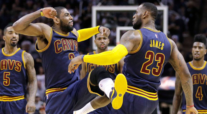 Kyrie Irving Sets New Career-High With 57 VS. Spurs