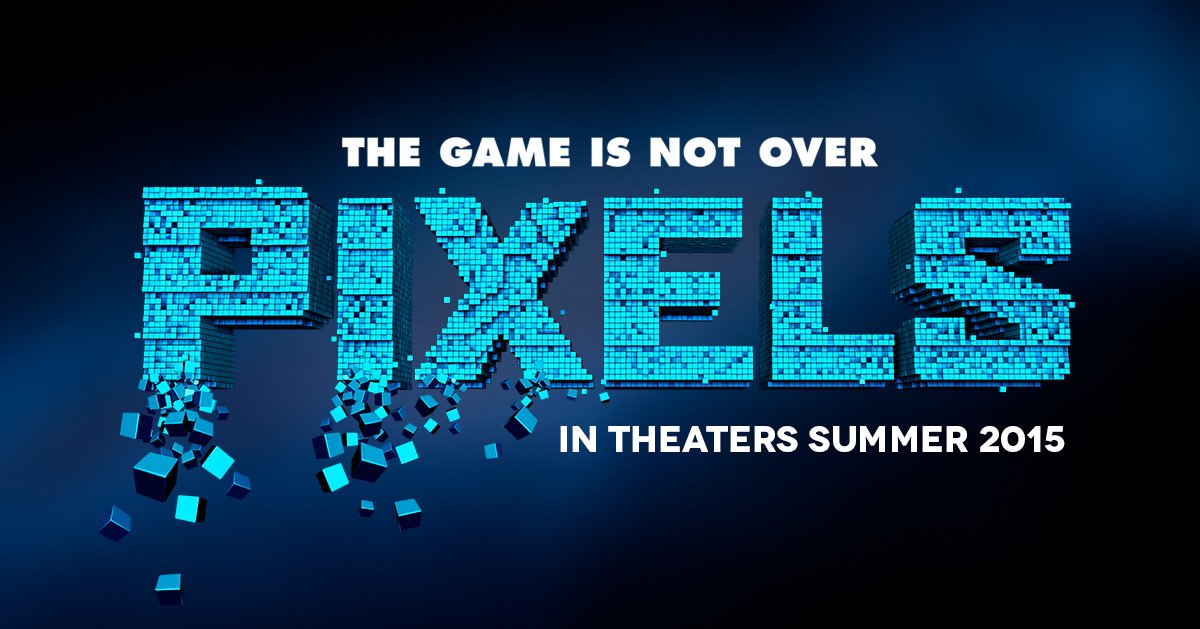 Pixels – Official Movie Trailer (Summer 2015)
