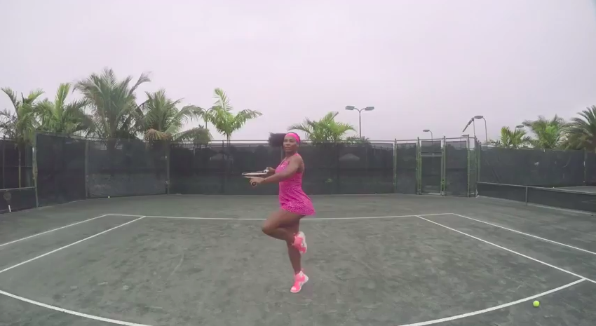Serena Williams Does Her Own Version Of Beyonce’s “7/11” (Video)