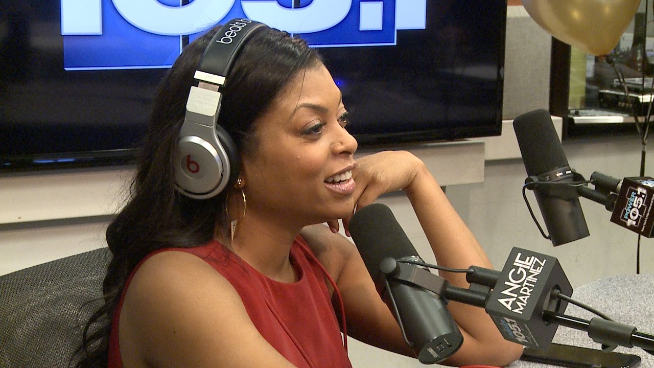 Taraji P. Henson Talks Empire, 50 Cent, And Her Career With Angie Martinez
