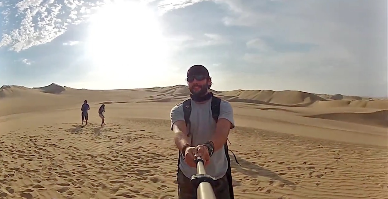 Around the World in 360° Degrees – 3 Year Epic Selfie