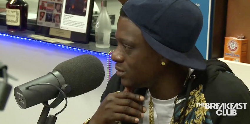 Boosie BadAzz Interview At The Breakfast Club
