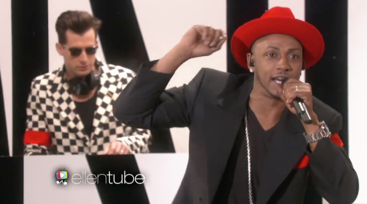 Mark Ronson And Mystikal Perform “Feel Right” On Ellen