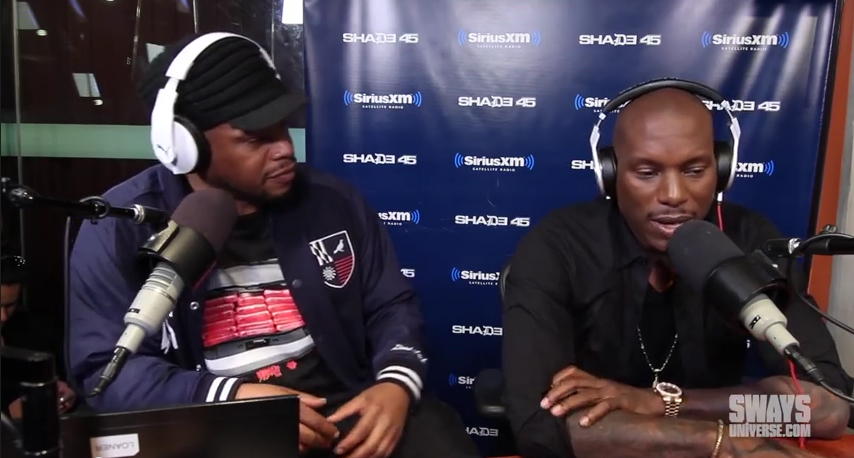 Tyrese Opens up  + Impersonates Kanye