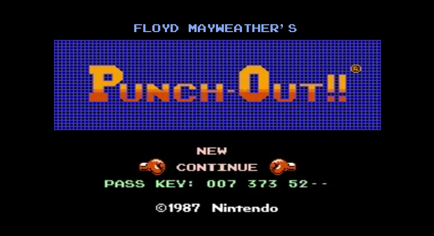 LMAO: Floyd Mayweather Punch-Out!