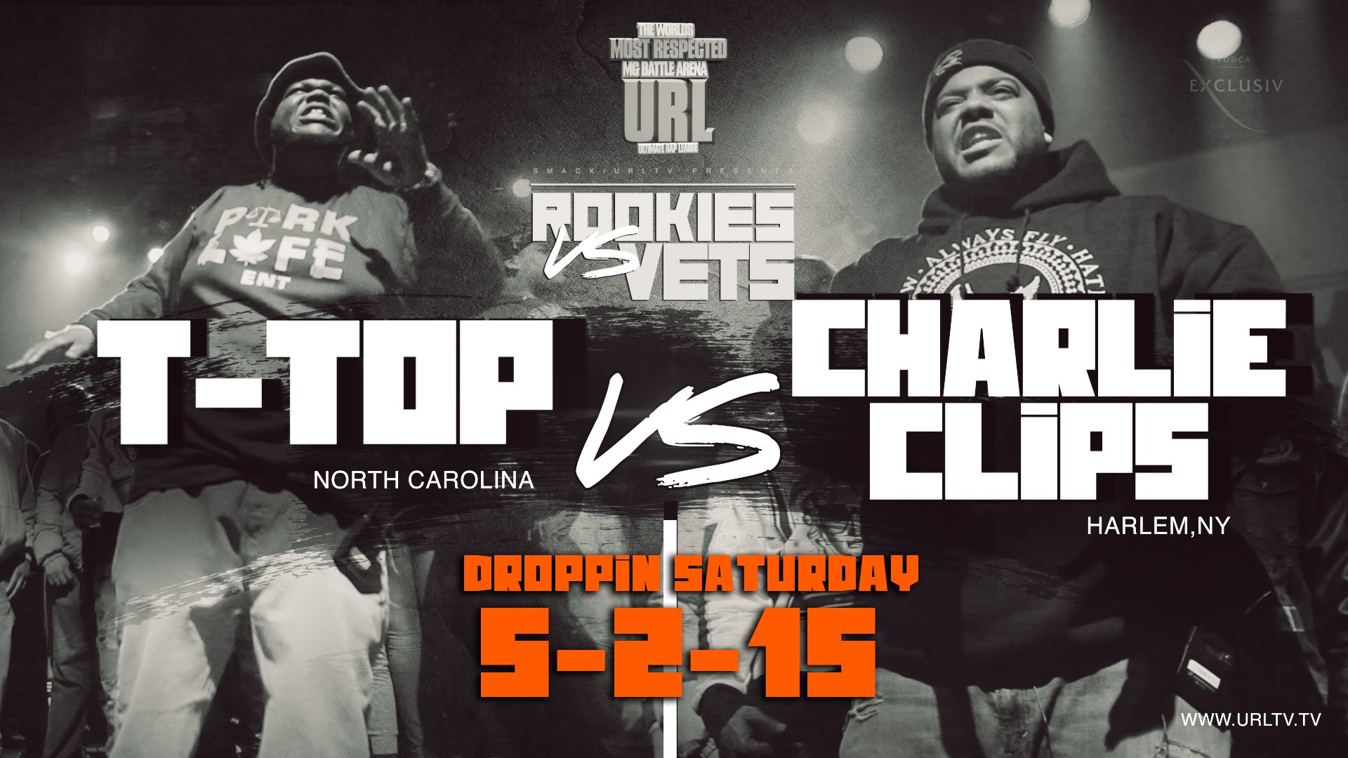 Smack/URL: Charlie Clips vs T-Top