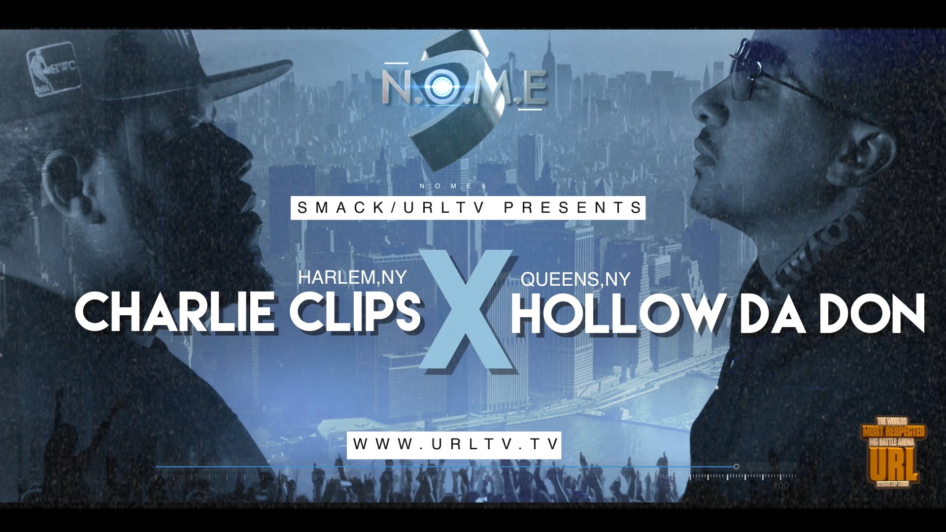 Charlie Clips Vs. Hollow Da Don (Smack/Url)