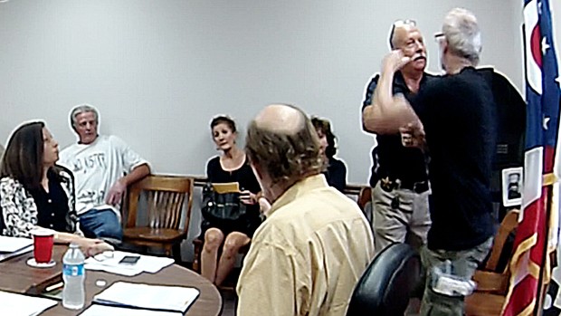 Ohio Security Guard Tries To Take Journalist’s Camera, Gets Punched, And Opens Fire