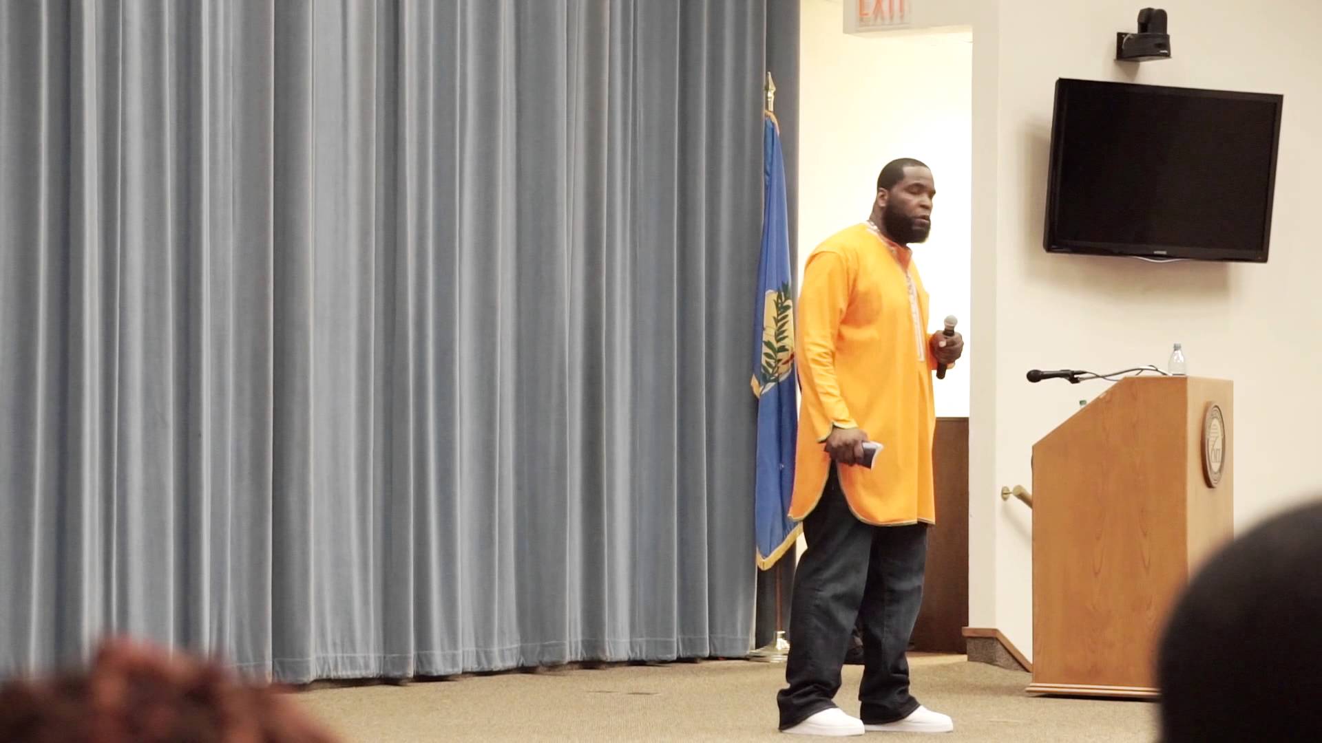 Dr. Umar Johnson Live In Oklahoma