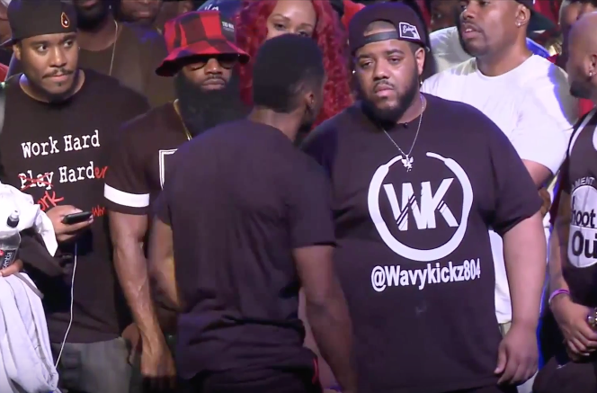 Loaded Lux Vs. Charlie Clips (Smack/URL)