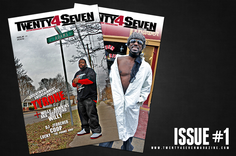 Twenty4Seven Magazine: Issue #1
