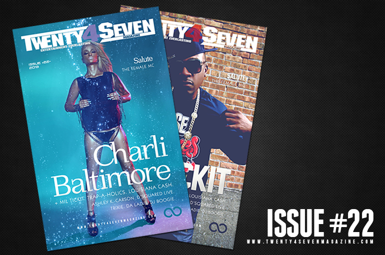 Twenty4Seven Magazine: Issue #22