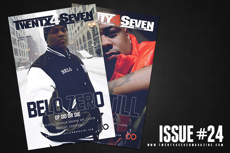 Twenty4Seven Magazine: Issue #24