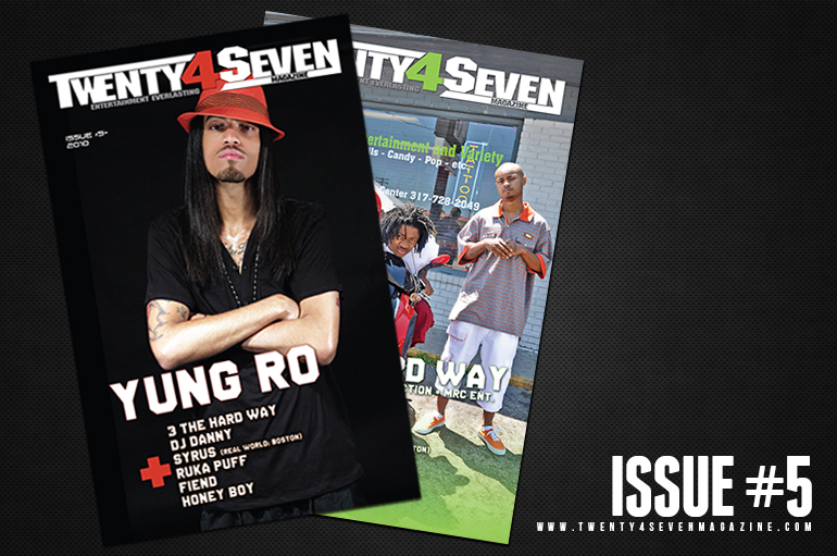 Twenty4Seven Magazine: Issue #5