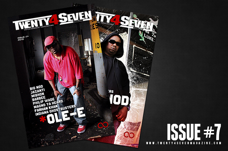 Twenty4Seven Magazine: Issue #7