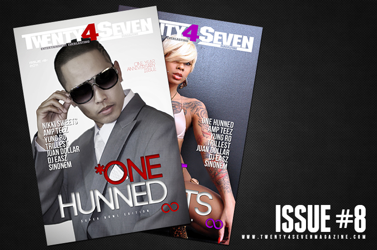 Twenty4Seven Magazine: Issue #8