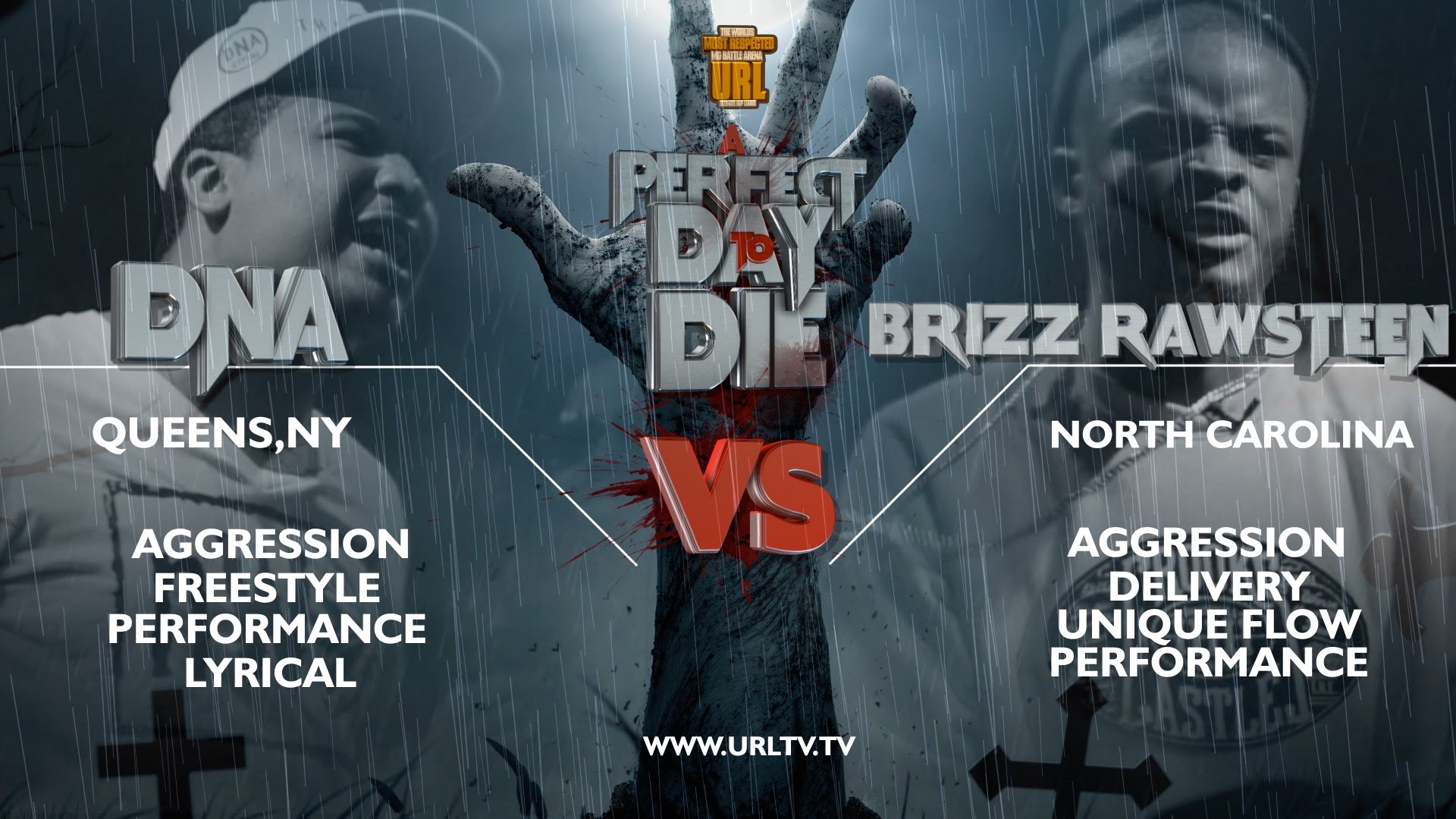 Smack/URL Rap Battle: DNA Vs Brizz Rawsteen