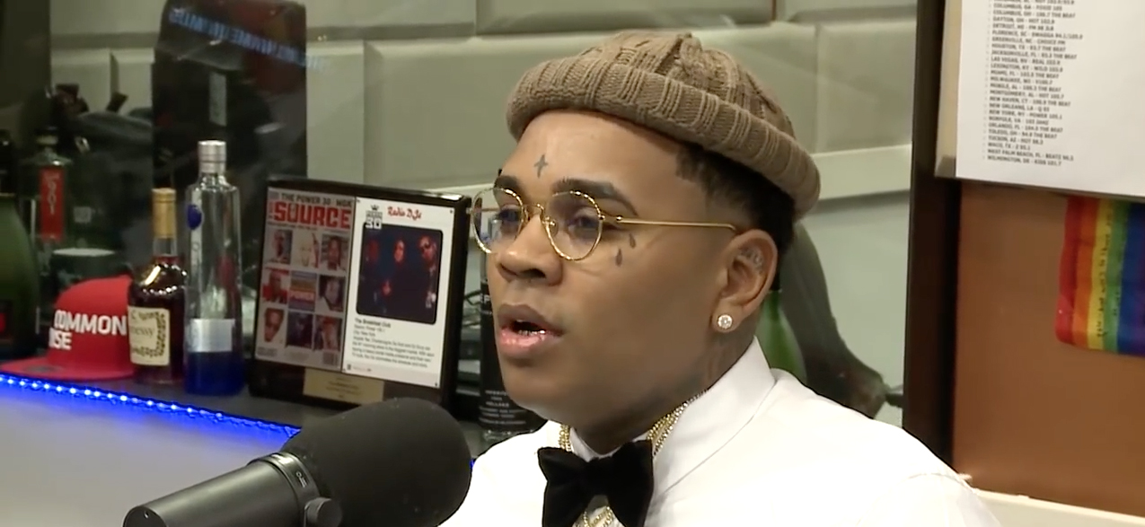 Kevin Gates Interview at The Breakfast Club