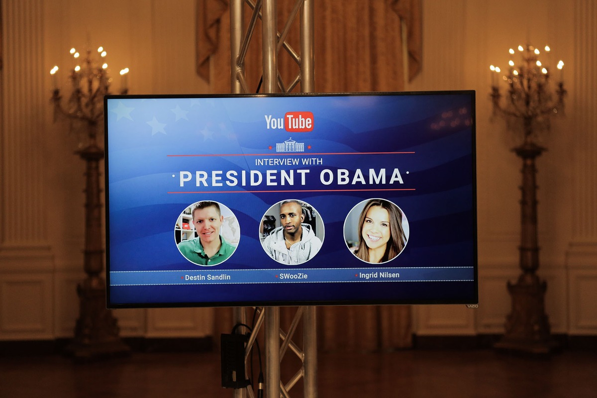 The YouTube Interview with President Obama