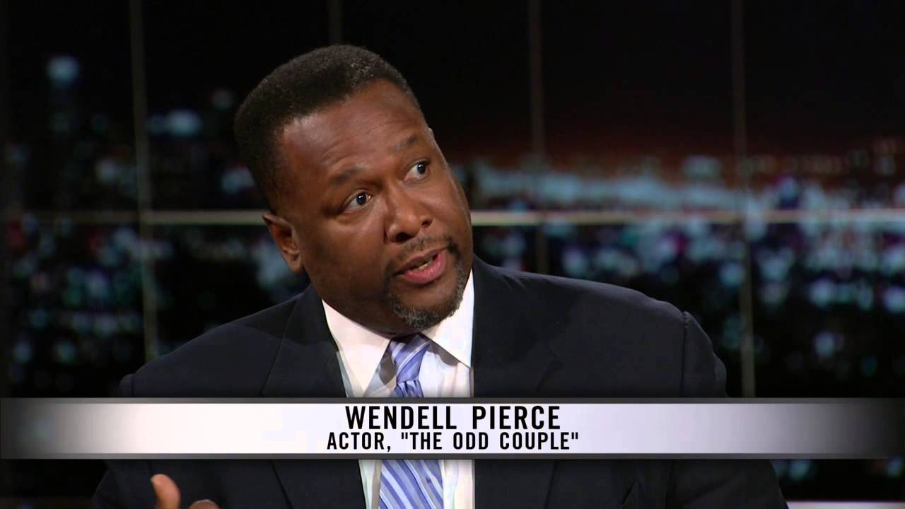 Actor, Wendell Pierce Isn’t Buying that America is Post Racial