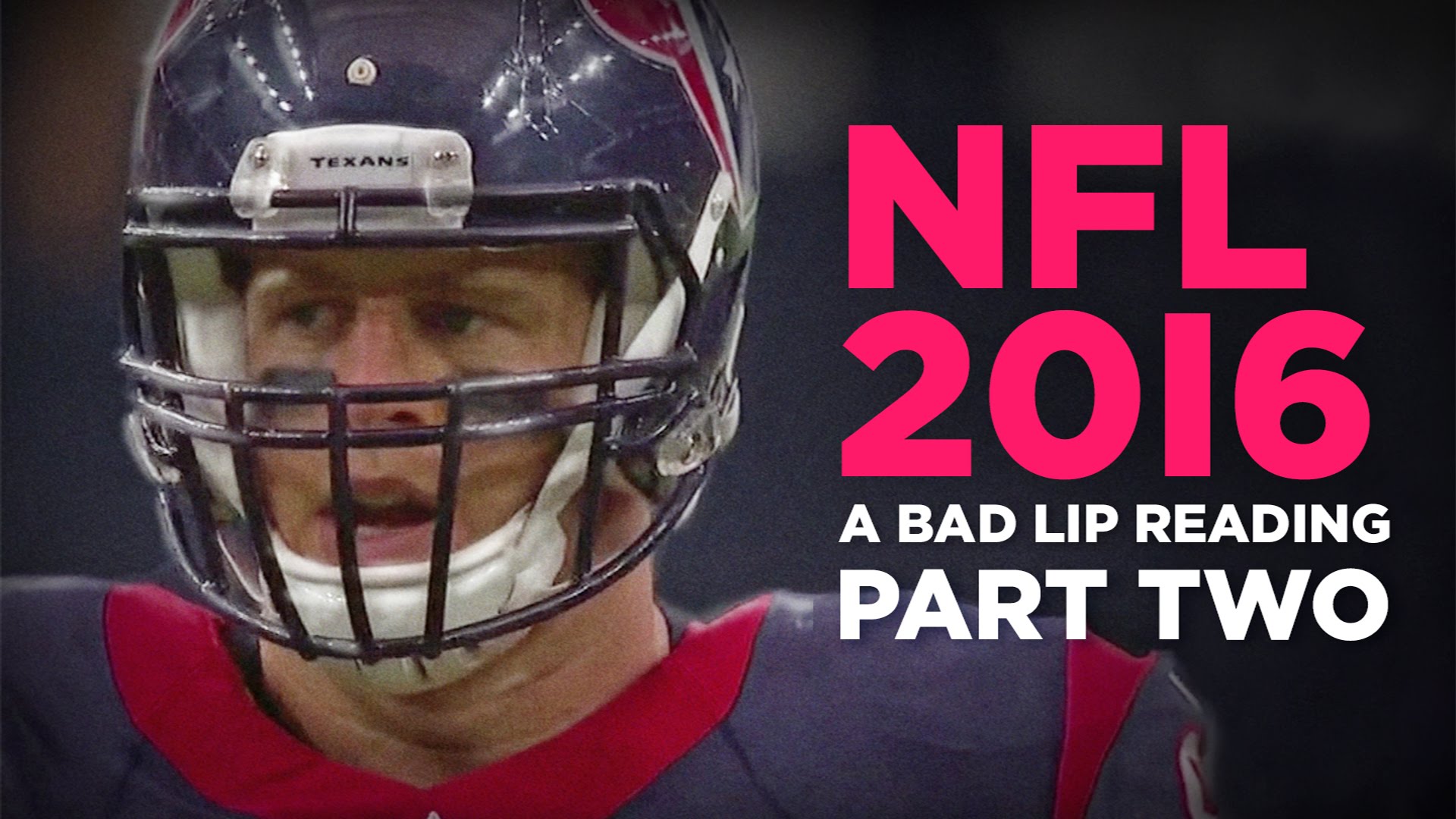 NFL 2016: Part Two (A Bad Lip Reading of the NFL)