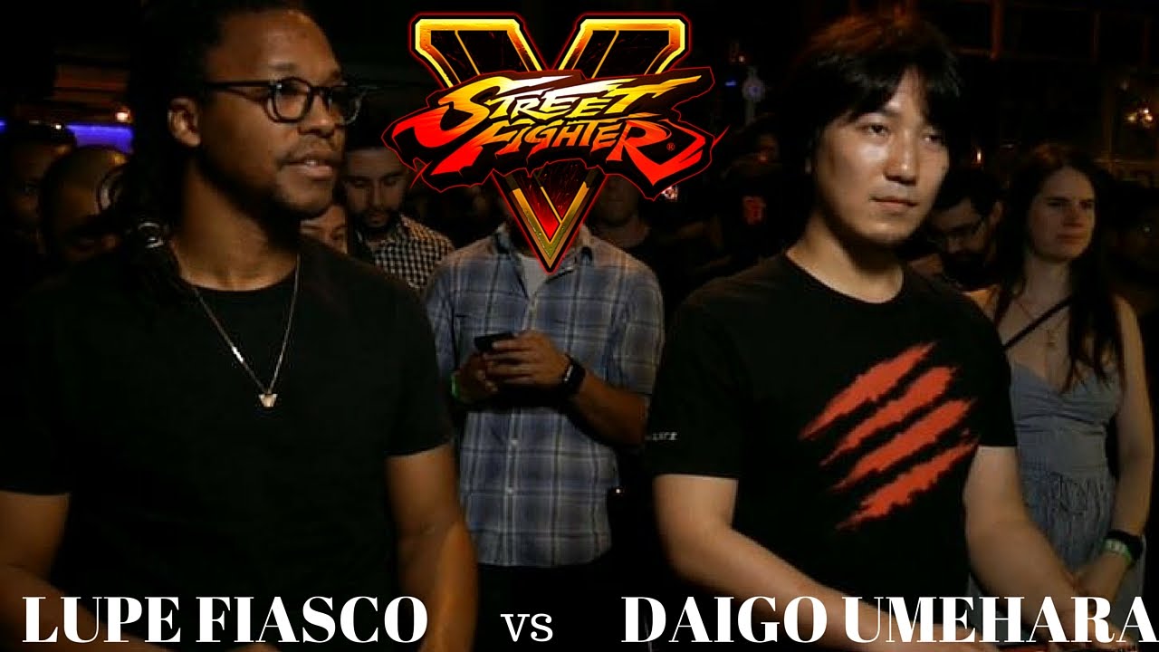Lupe Fiasco Beat Daigo In Street Fighter V