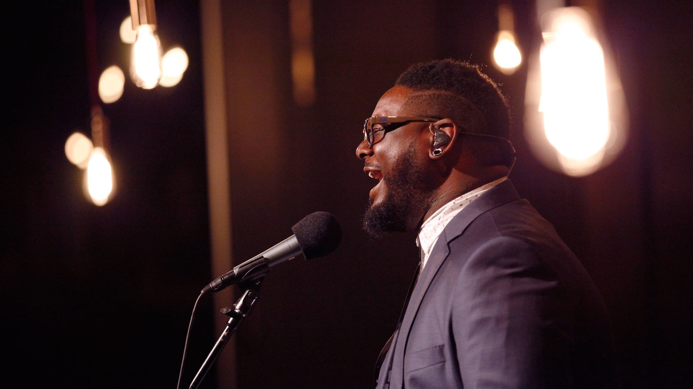T-Pain: A Change Is Gonna Come (Sam Cooke Cover) Live