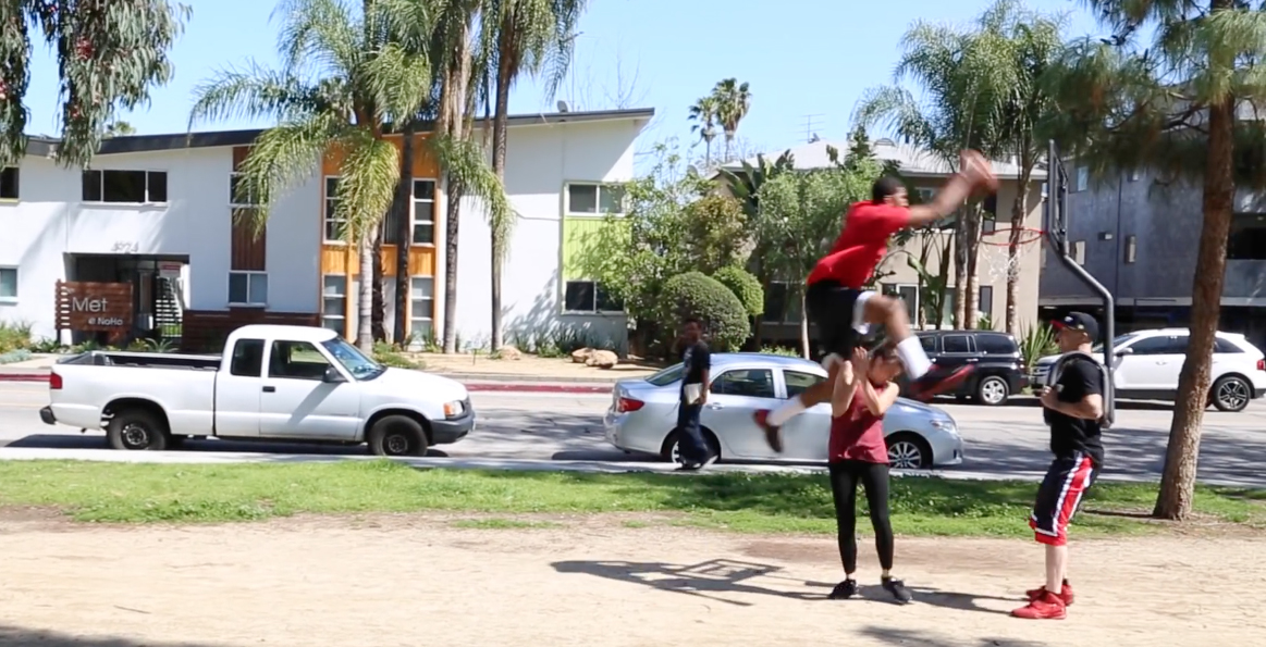 Ballup’s G Smith Pranks People By Dunking On Them