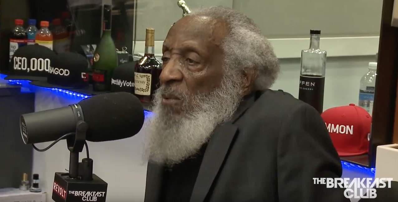 Dick Gregory Interview At The Breakfast Club