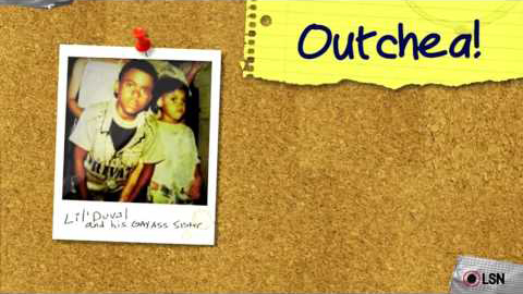 Lil Duval + His “Gay Ass Sister”: Outchea (Podcast – Ep. 1)