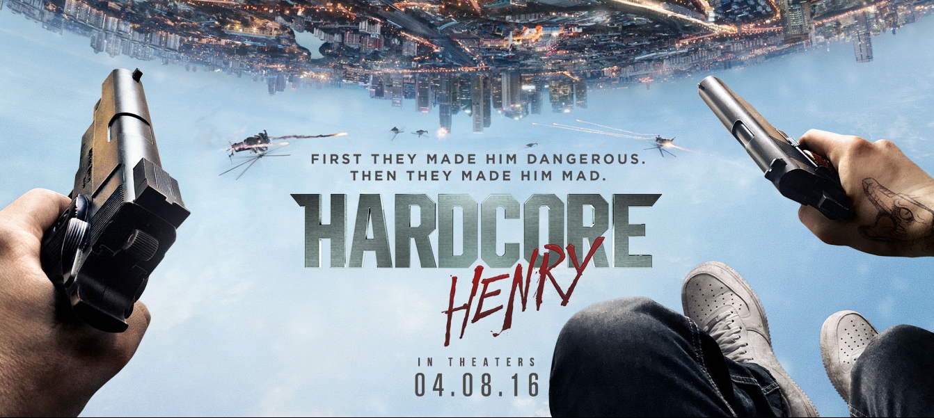Hardcore Henry (Movie Trailer)