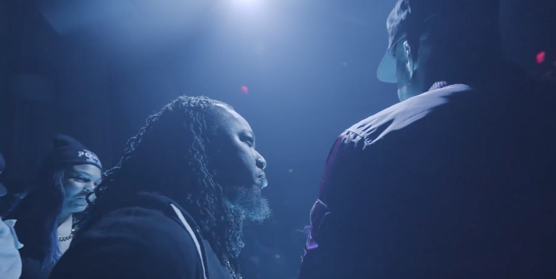 Quest MCODY VS Math Hoffa (Rap Battle)