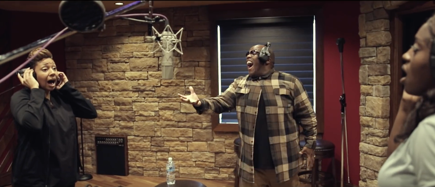 Krizz Kaliko – Inside The Studio: “Talk Up On It”