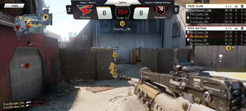 Call of Duty World League Top 5 Plays of the Week – Legal Drops 62 Kills