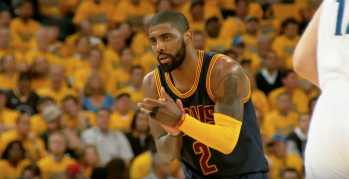 Kyrie Irving’s 2016 Finals Highlights in Slow Motion