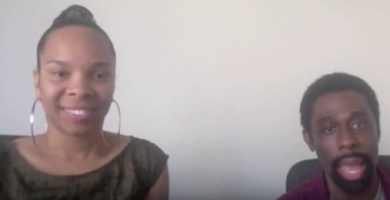 “Waldo & Maxine” from “Family Matters”? Nope, “Shawn & Cherie”