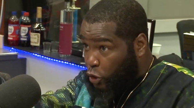 The Breakfast Club Interview Dr. Umar Johnson (2016)